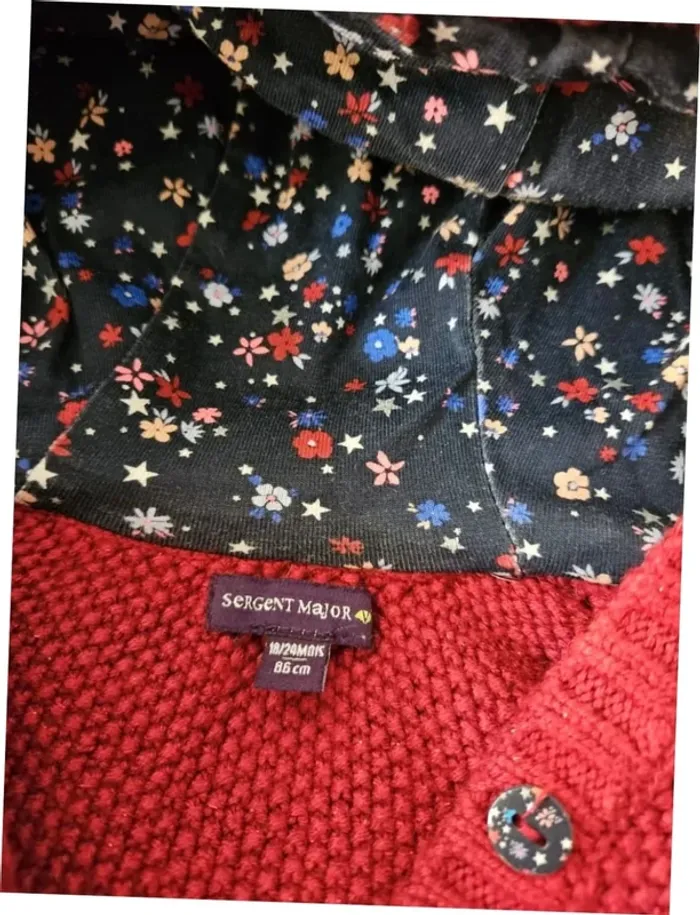 Poncho sergent major - photo numéro 4