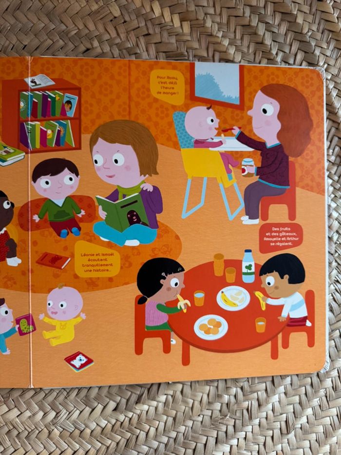 🍒Grand Livre à la Crèche Milan Jeunesse 🌵 - photo numéro 14