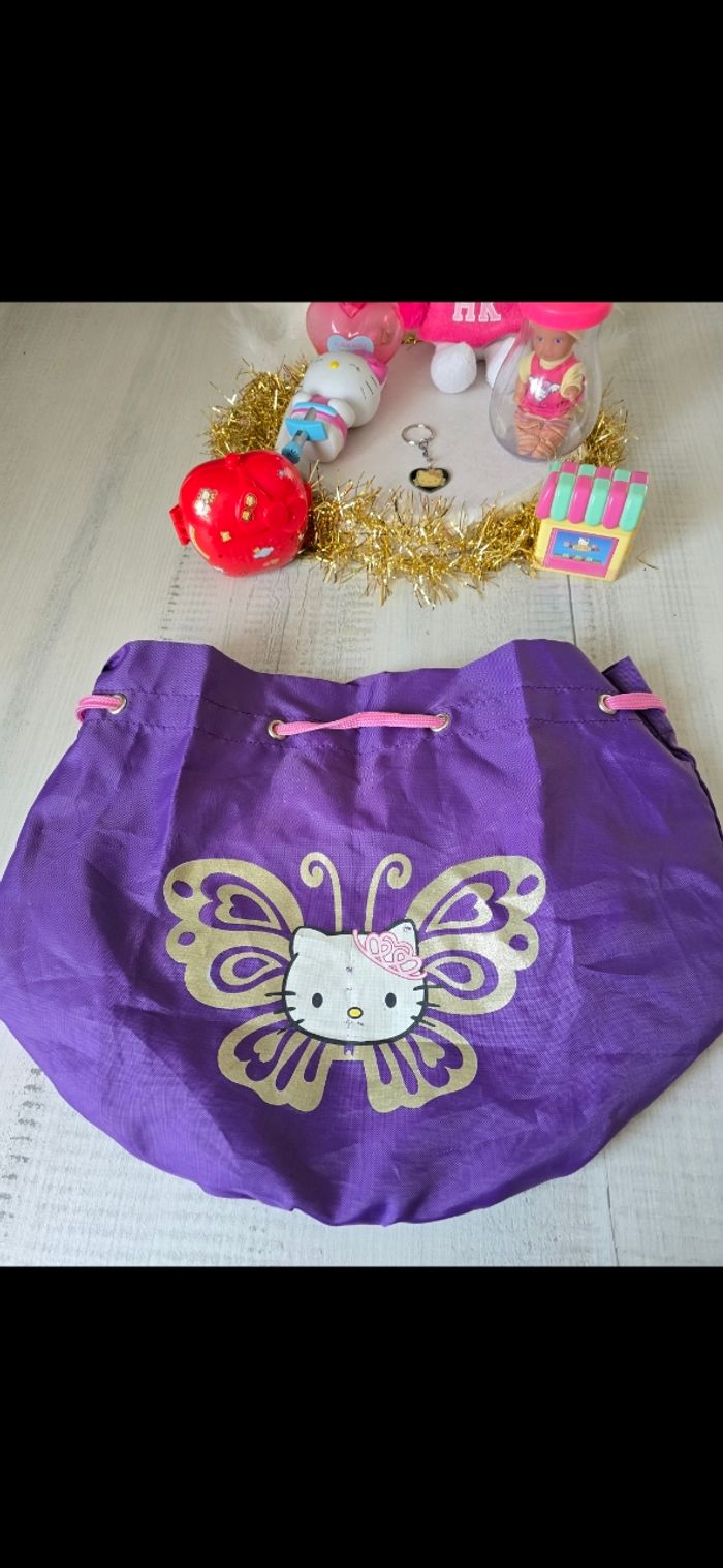 Peluche Hello Kitty et accessoires - photo numéro 5