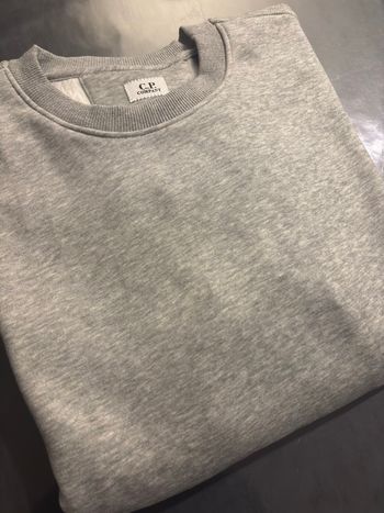 Pull C.P. Company Gris 