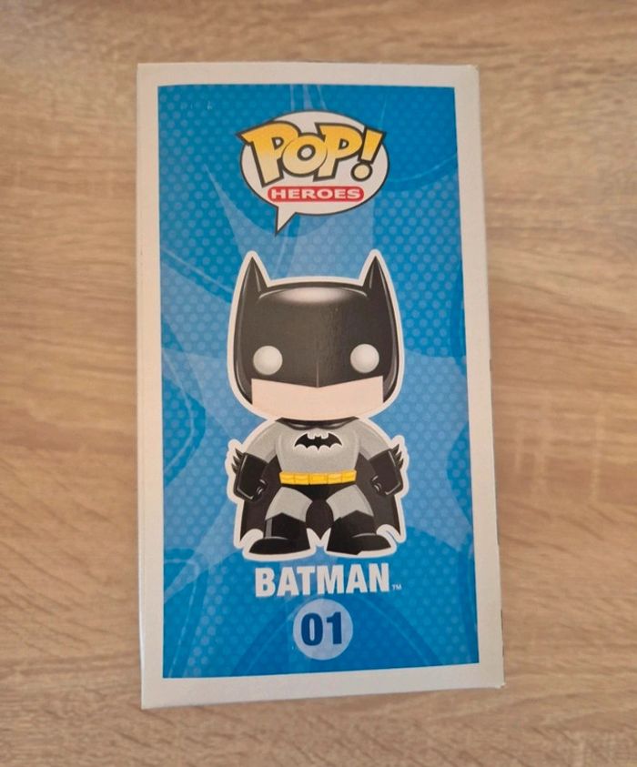 🦇Figurine Funko Pop Batman 01 - photo numéro 3