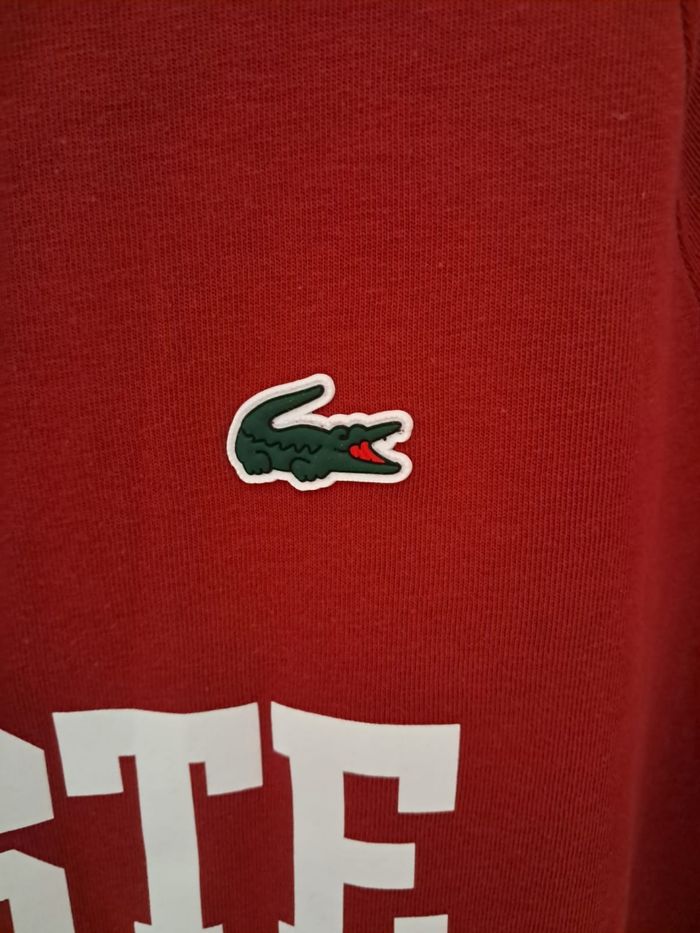 Tee shirt Lacoste - photo numéro 2
