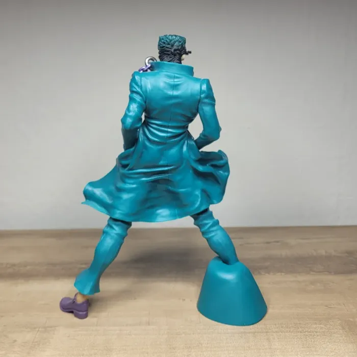 Figurine Jojo's Bizarre Adventure Jotaro Kujo Jojo's Figure Gallery 6 X Diamond Records Banpresto - photo numéro 5