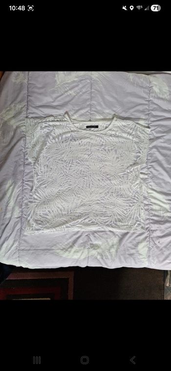 T-shirt blanc 