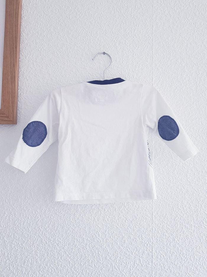 Timberland - Ensemble tee-shirt manches longues + pantalon training (6 mois) - photo numéro 3
