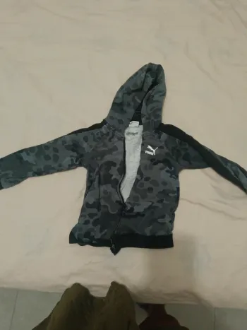 Gilet puma 1 2 ans