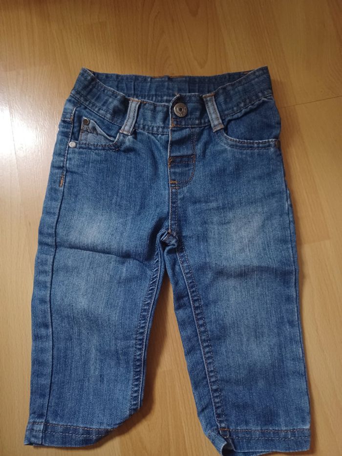 Jean 9 mois mixte
