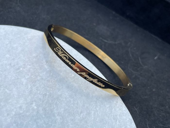 Jonc doré maman - photo numéro 2