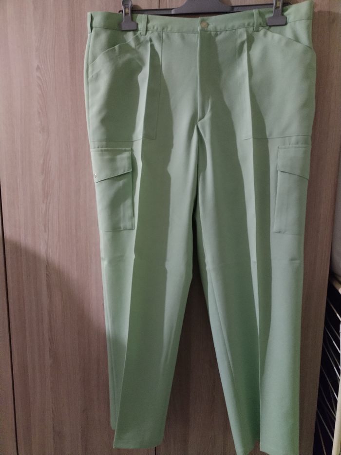 Pantalon tailleur femme taille 54 - photo numéro 1