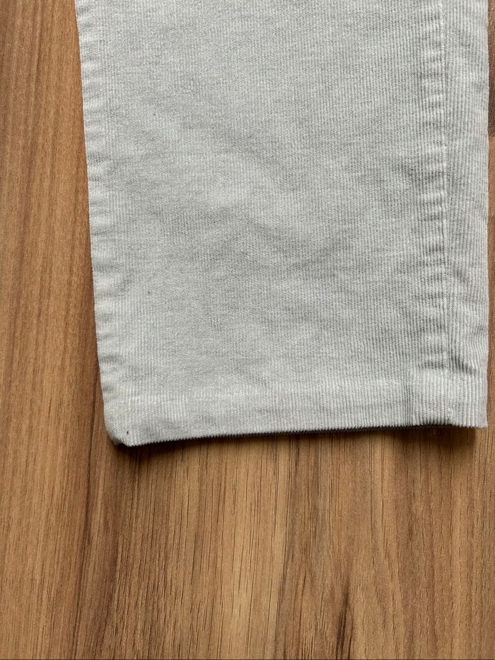 Pantalon gris/bleu Slim C25 côtelé Celio Tailles 42-44 - photo numéro 2