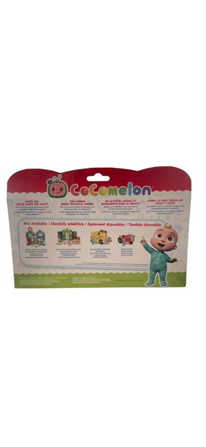 Coffret Cocomelon Ensemble de 4 figurines famille Jazwares neuf - photo numéro 2