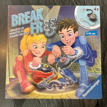 Break free neuf et emballé