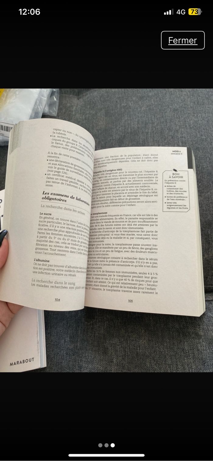 Livre de bord de la future maman - photo numéro 3