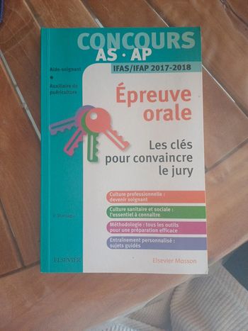 Livre aide soignante