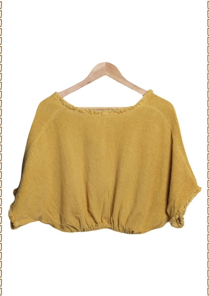 Ensemble jaune moutarde Tilli Paris Taille 38 - photo numéro 9