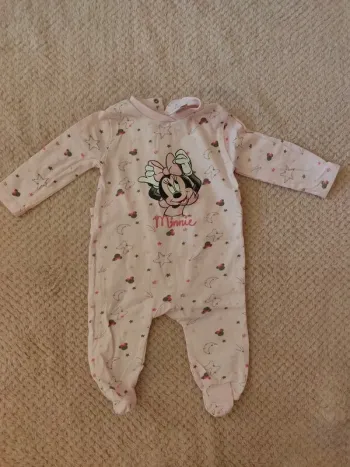 Pyjama Minnie fille 3 mois
