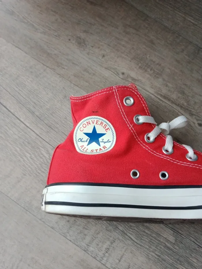 Basket en toile converse all star Chuck Taylor