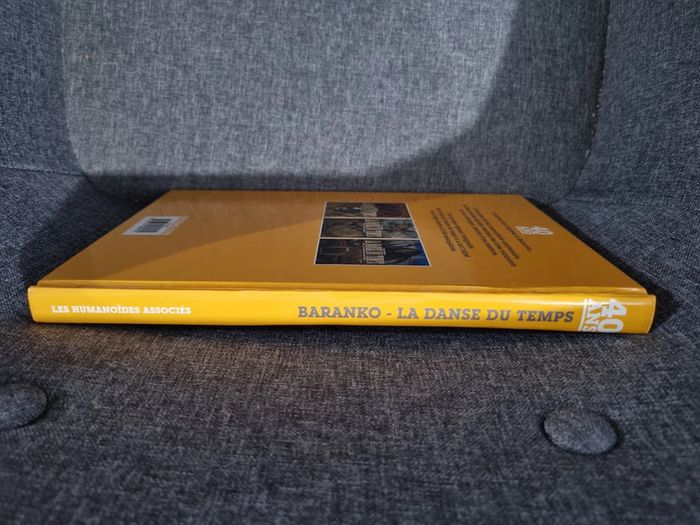 Bd 40 ans la danse du temps Igor Baranko les humanoides associés - photo numéro 3
