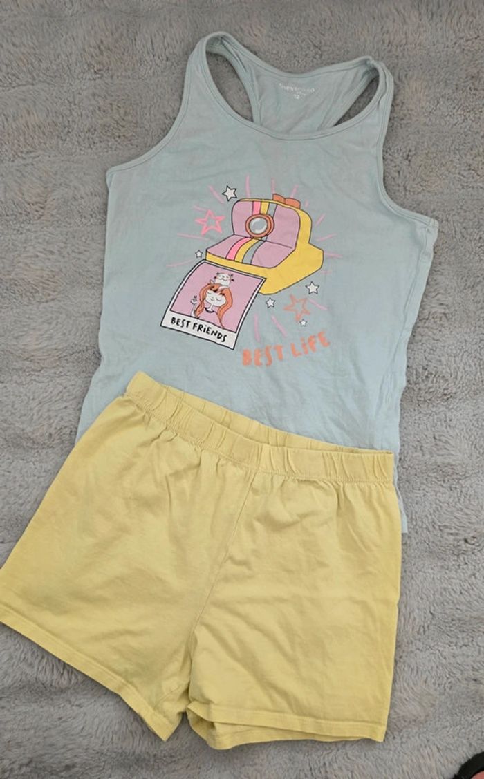 Pyjama 12ans