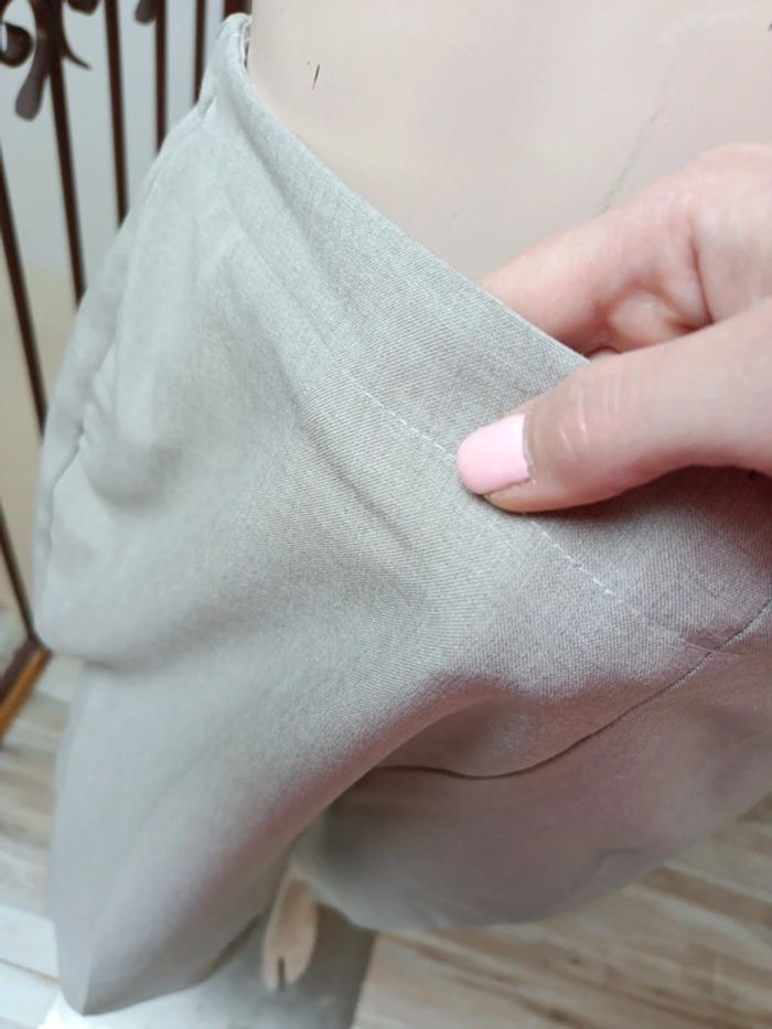 Pantacourt tailleur femme T46/48 - photo numéro 3