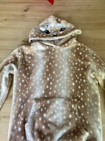 Pull chaud fille