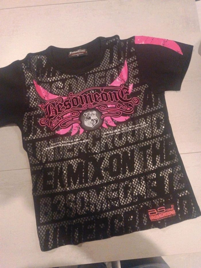Tee shirt fashion Wear 12 ans