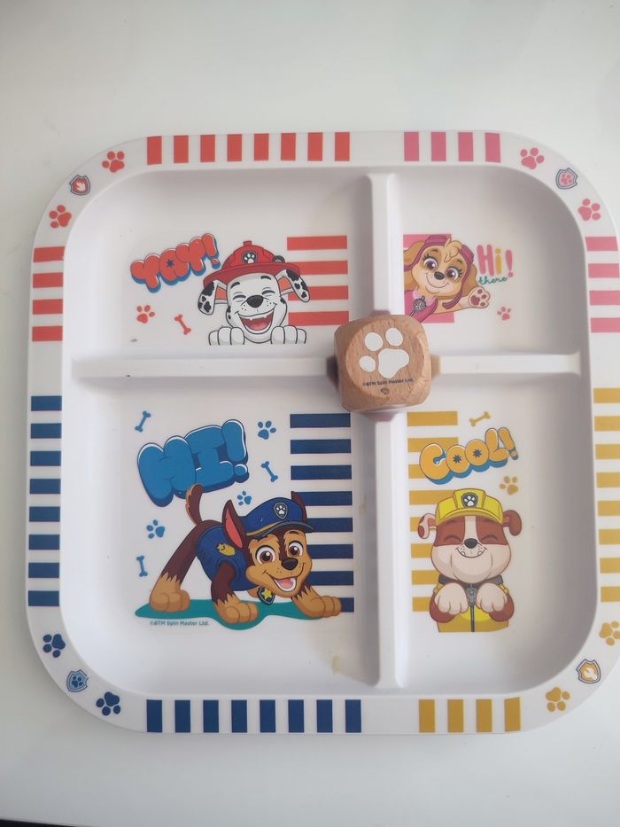 Assiette Pat patrouille