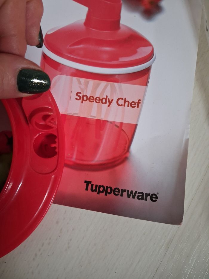 Extra chef + speedy chef combiné Tupperware - photo numéro 5