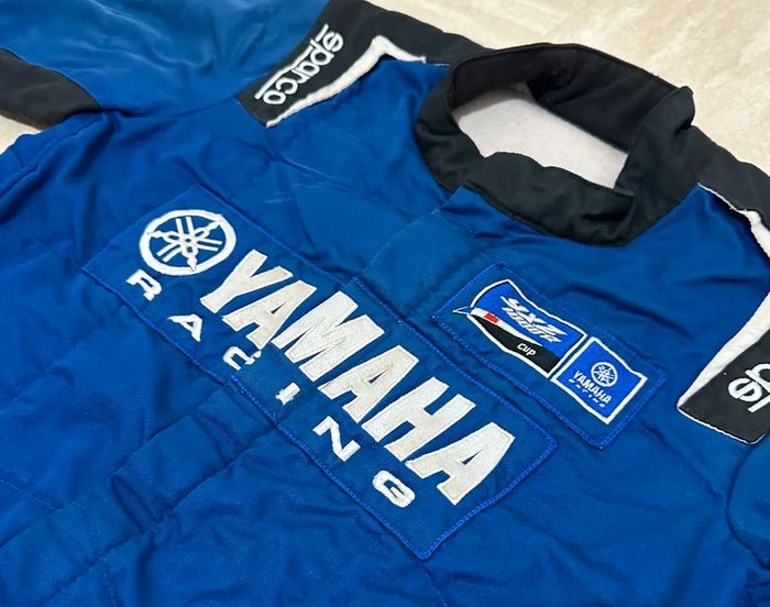 Combinaison Sparco x Yamaha - photo numéro 7
