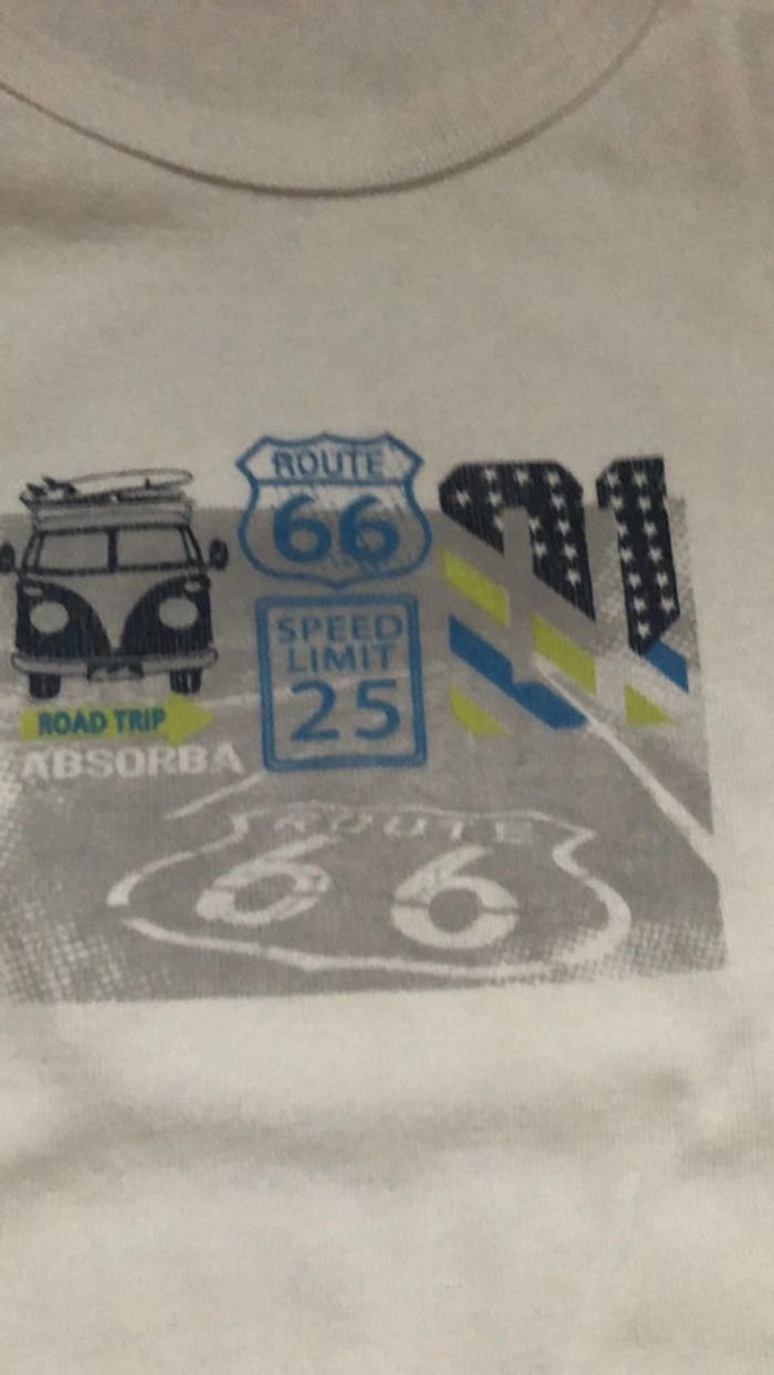 Absorba - maillot de corps garçon taille 10ans - photo numéro 2