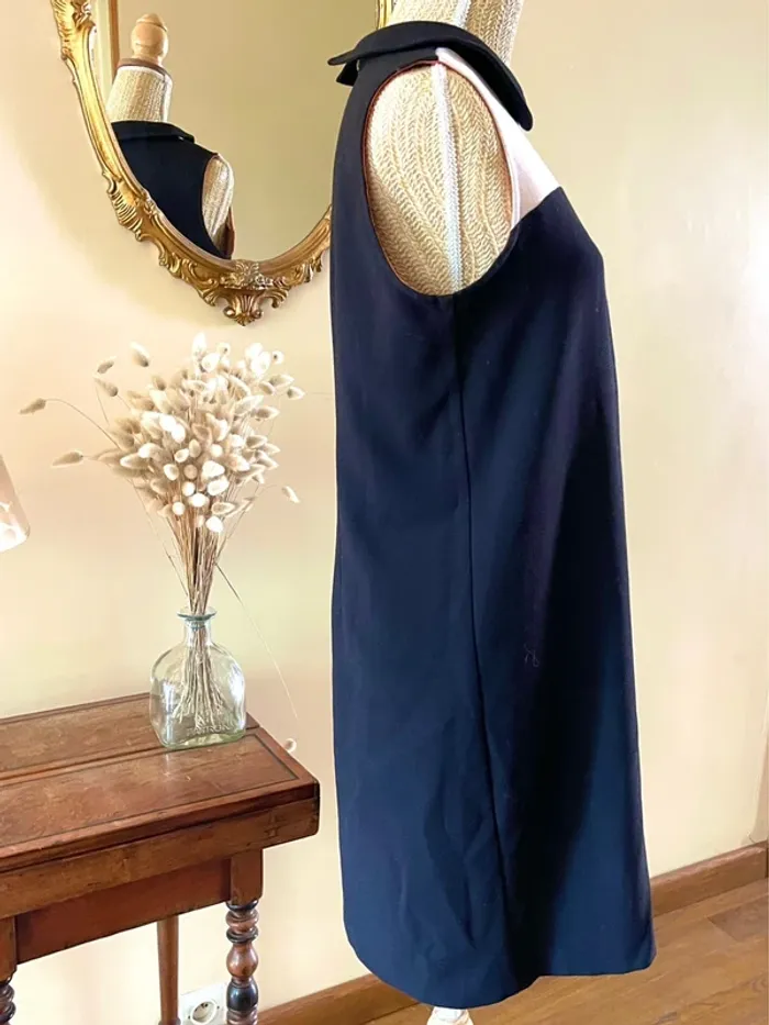 Robe Elégante à Col Claudine - Sinequanone - Taille 40 - photo numéro 8