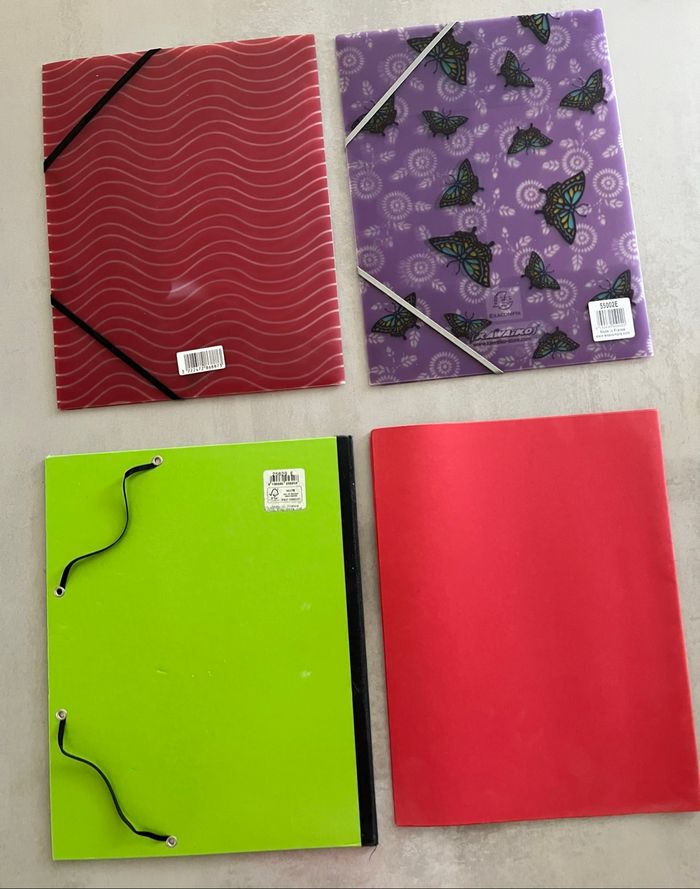 Pochettes élastiques et autres - photo numéro 2