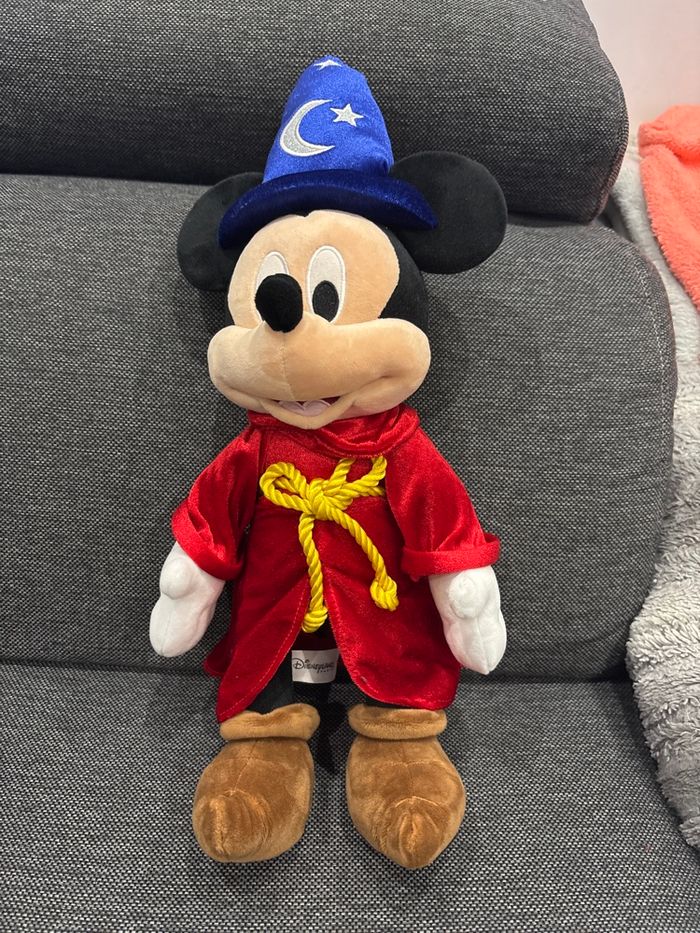 Peluche Mickey Magicien - photo numéro 2