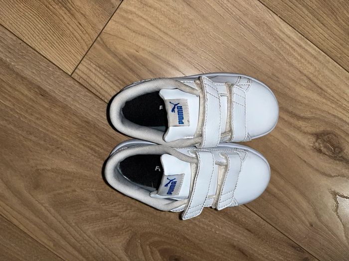 Basket puma en excellent état taille 25 - photo numéro 8