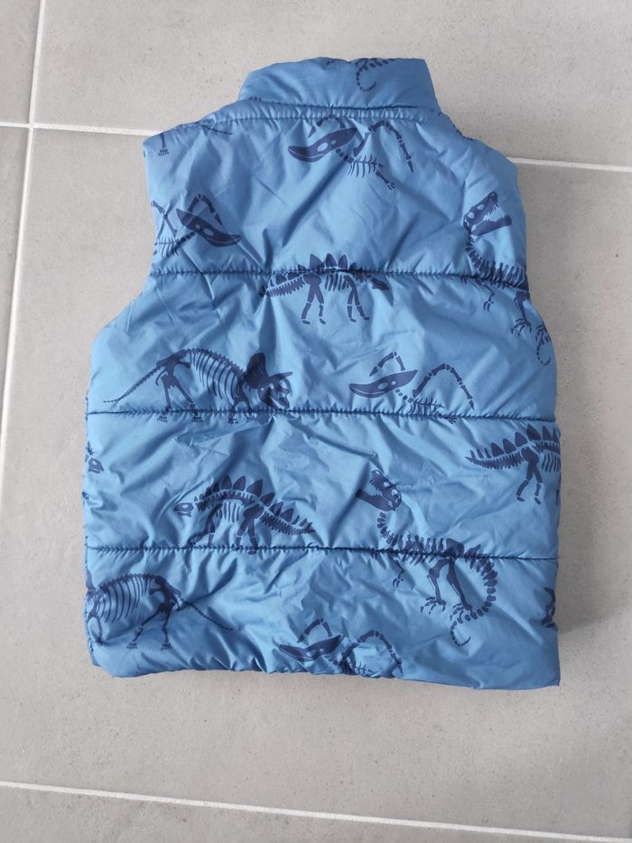 Manteau sans manches - photo numéro 2