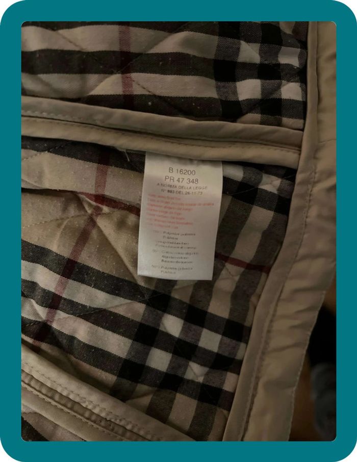 Veste matelassée beige 12 ans - Burberry - photo numéro 10