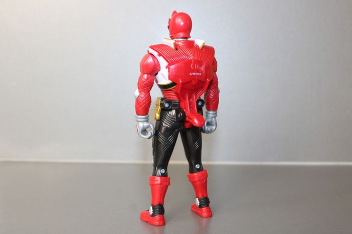 Figurine Armor Morphin Ranger Fire - Power Rangers - photo numéro 5