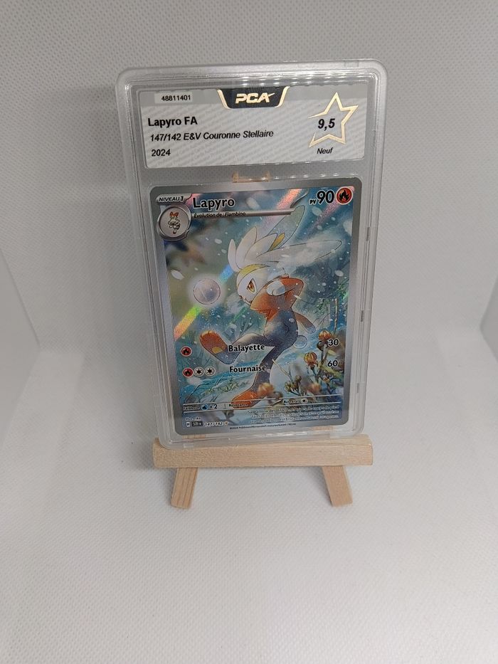 Carte pokémon gradé PCA