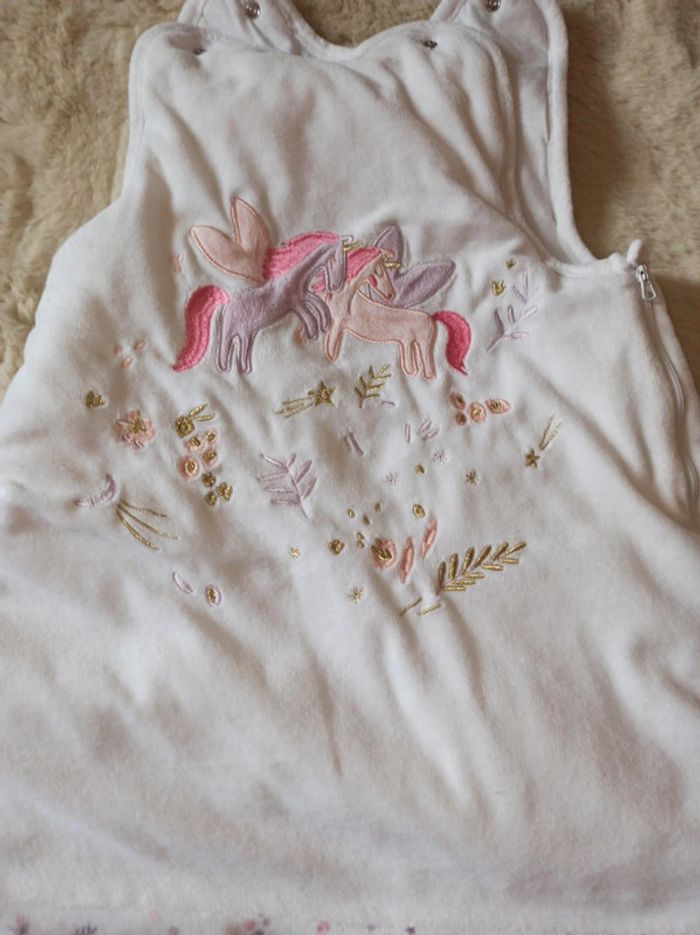 Turbulette licorne fille - photo numéro 2