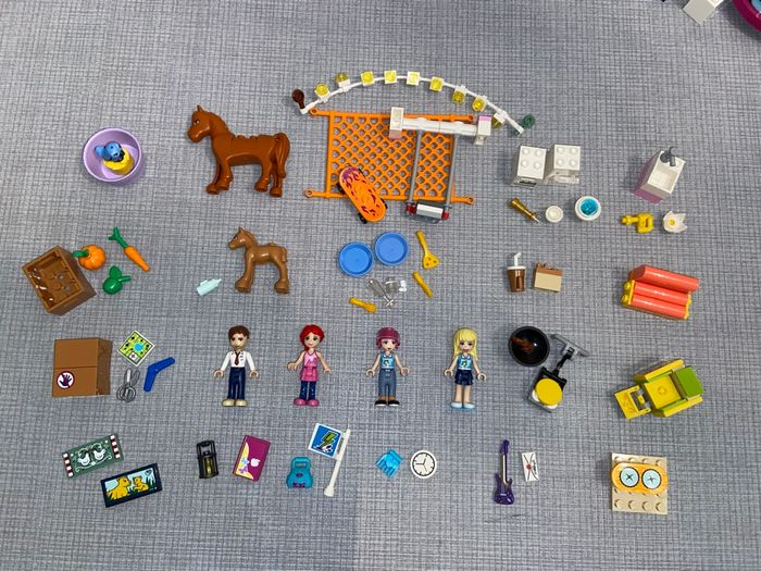Lot accessoires lego