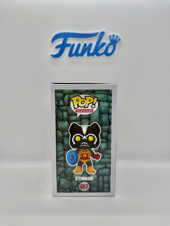 Funko Pop Masters Of The Universe Stinkor 657 Summer Convention 2018 - photo numéro 5