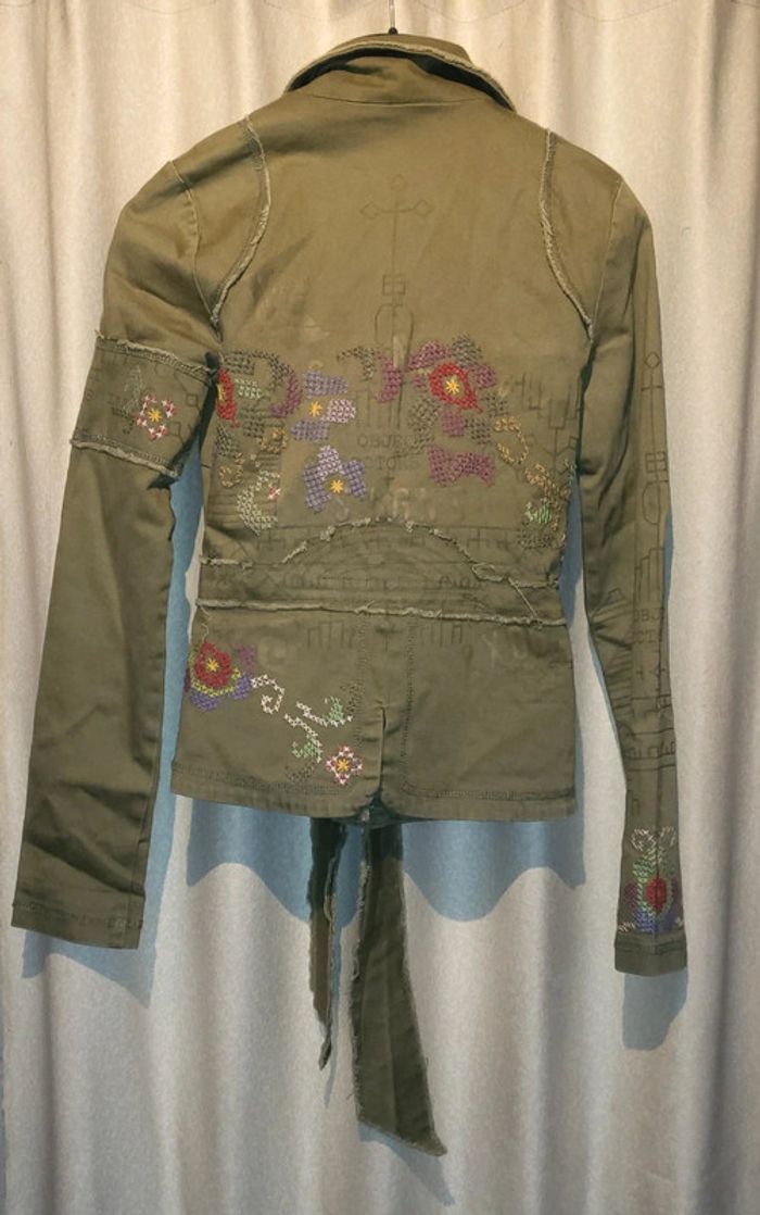 Veste kaki - photo numéro 2