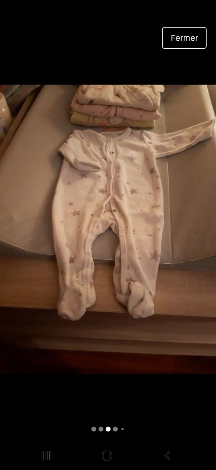 Lot pyjamas - photo numéro 3