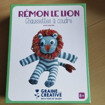 Coffret chaussettes à coudre Neuf