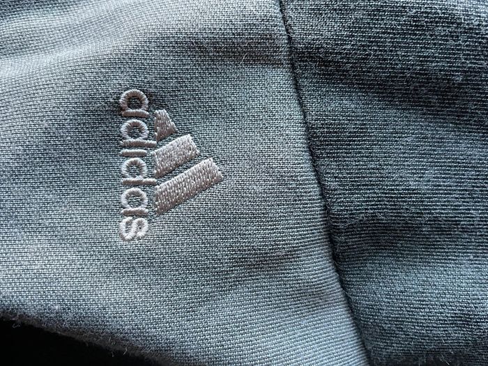 Pull gilet Adidas vintage oversize - photo numéro 5