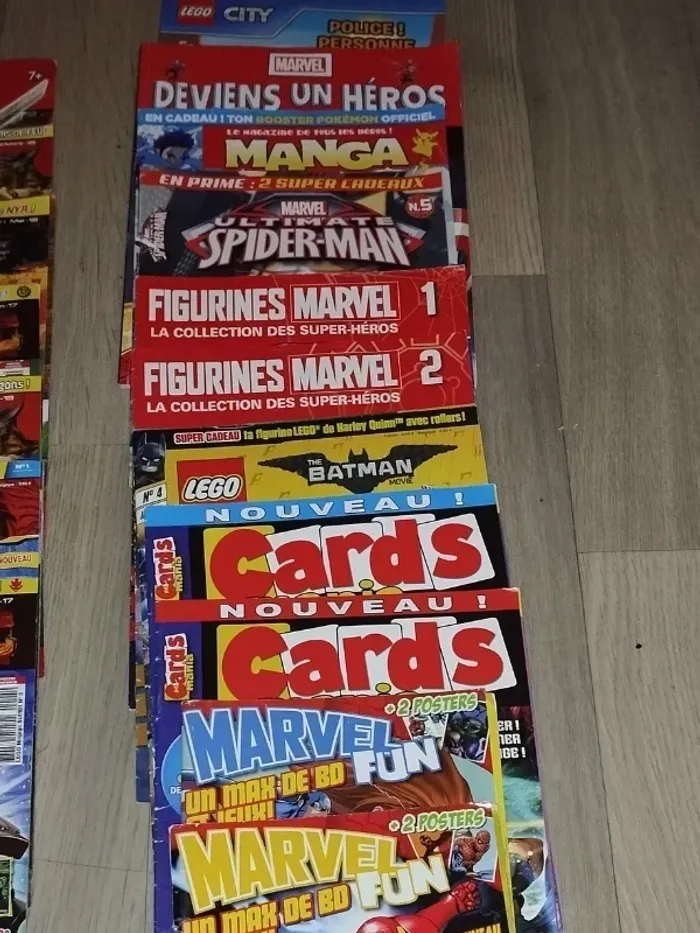 Lot 28 magazines pour enfants jeunes et adolescents L034 - photo numéro 3