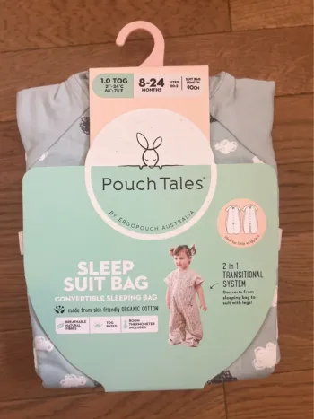 (New) sleep suit bag 8-24m