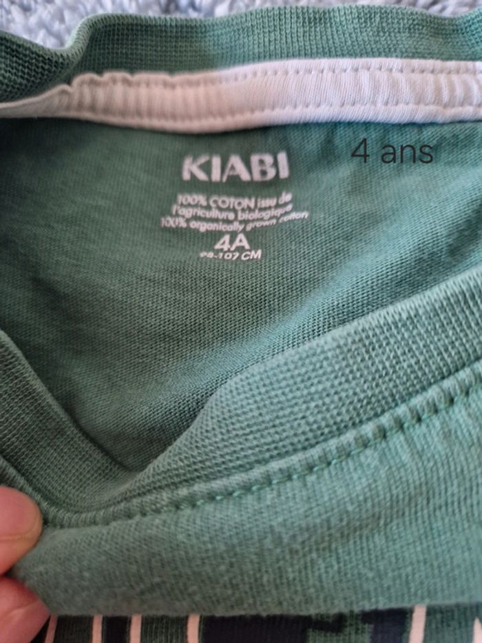 Tee shirt à longue manche 4 ans - photo numéro 3