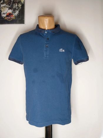 Polo Lacoste XS tâché normal fit