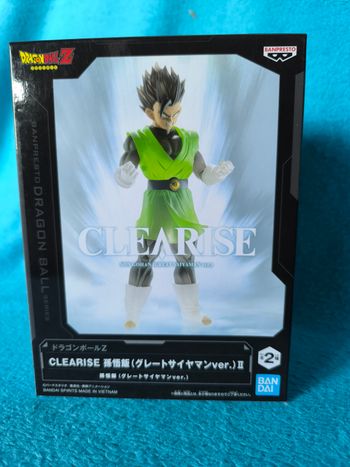 Figurine Son Gohan (Great Saiyaman Ver. II) Clearise – Officielle Import Japon